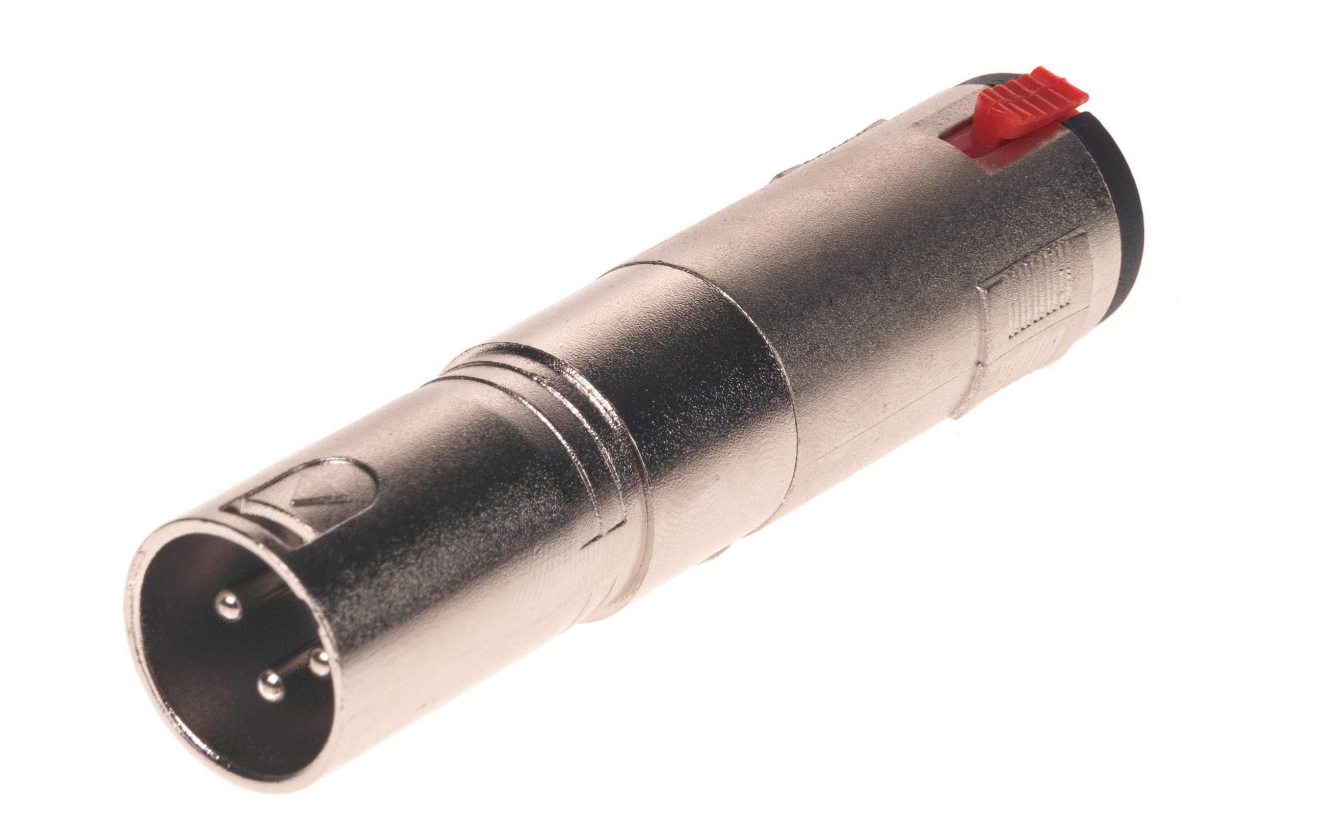 Bemero Audio-Adapter BA1104 XLR 3 Pole male - Klinke 6,3mm female