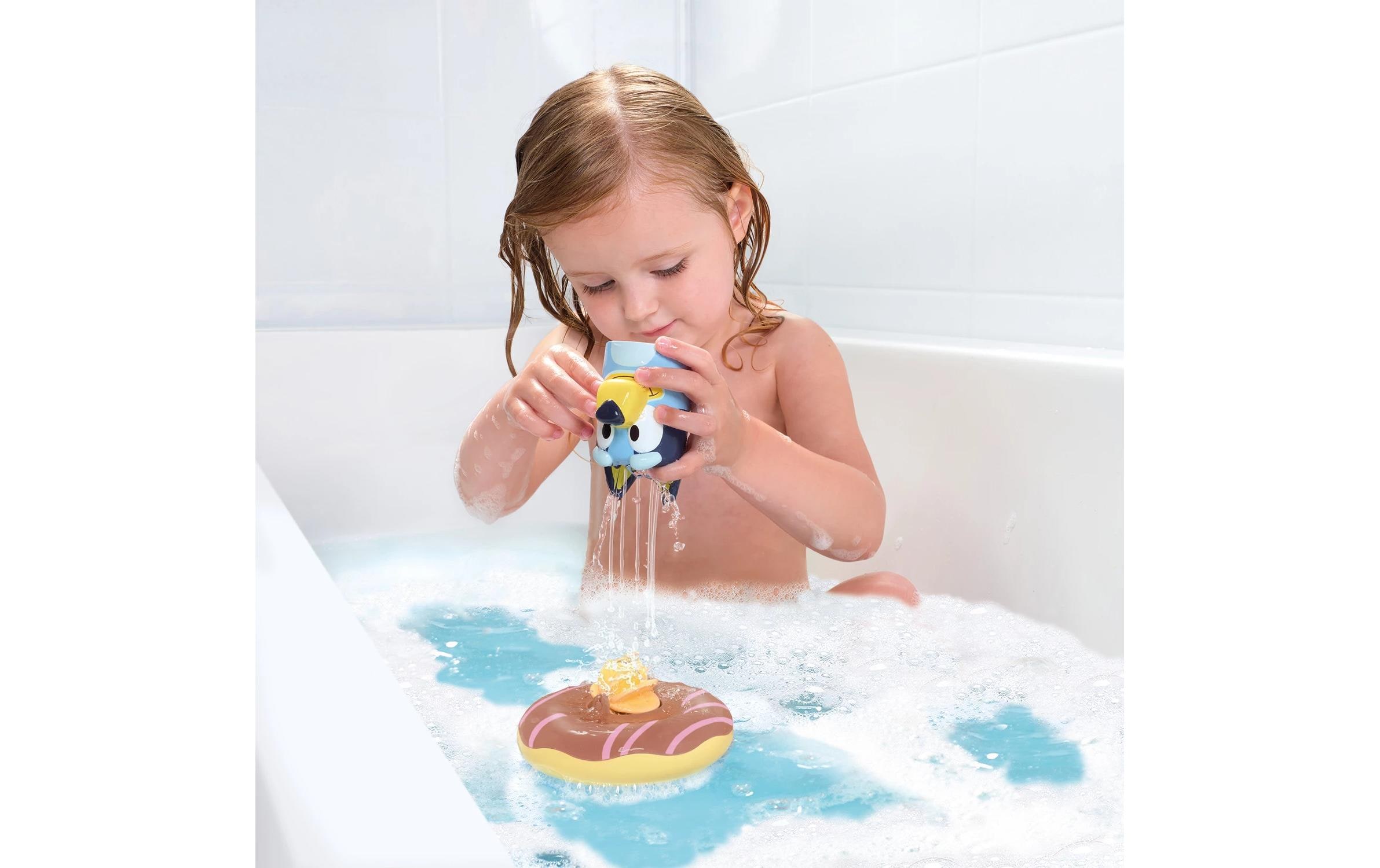 Tomy Badespielzeug Bluey Badeinsel 2-er Pack