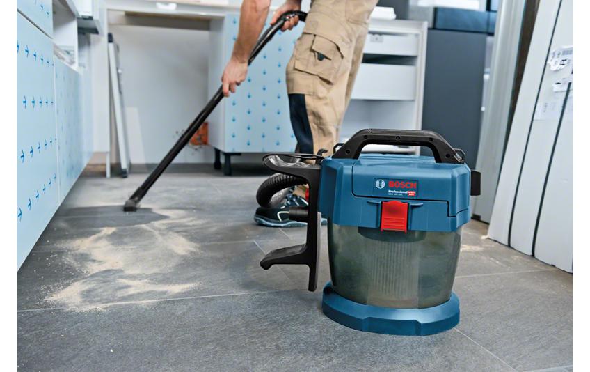 Bosch Professional Akku-Nass-/Trockensauger GAS 18V-10L Solo CLC