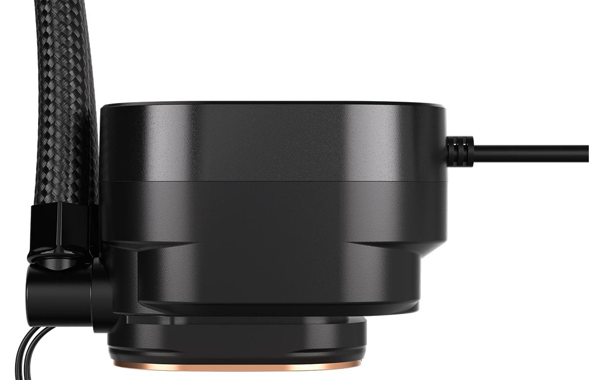 Corsair Zubehör Gehäuselüfter Nautilus RS LCD CPU Schwarz