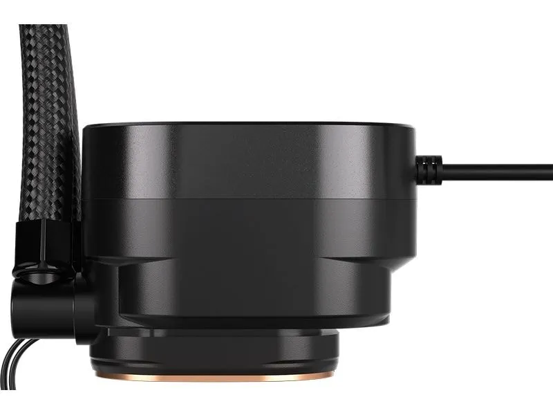 Corsair Zubehör Gehäuselüfter Nautilus RS LCD CPU Schwarz