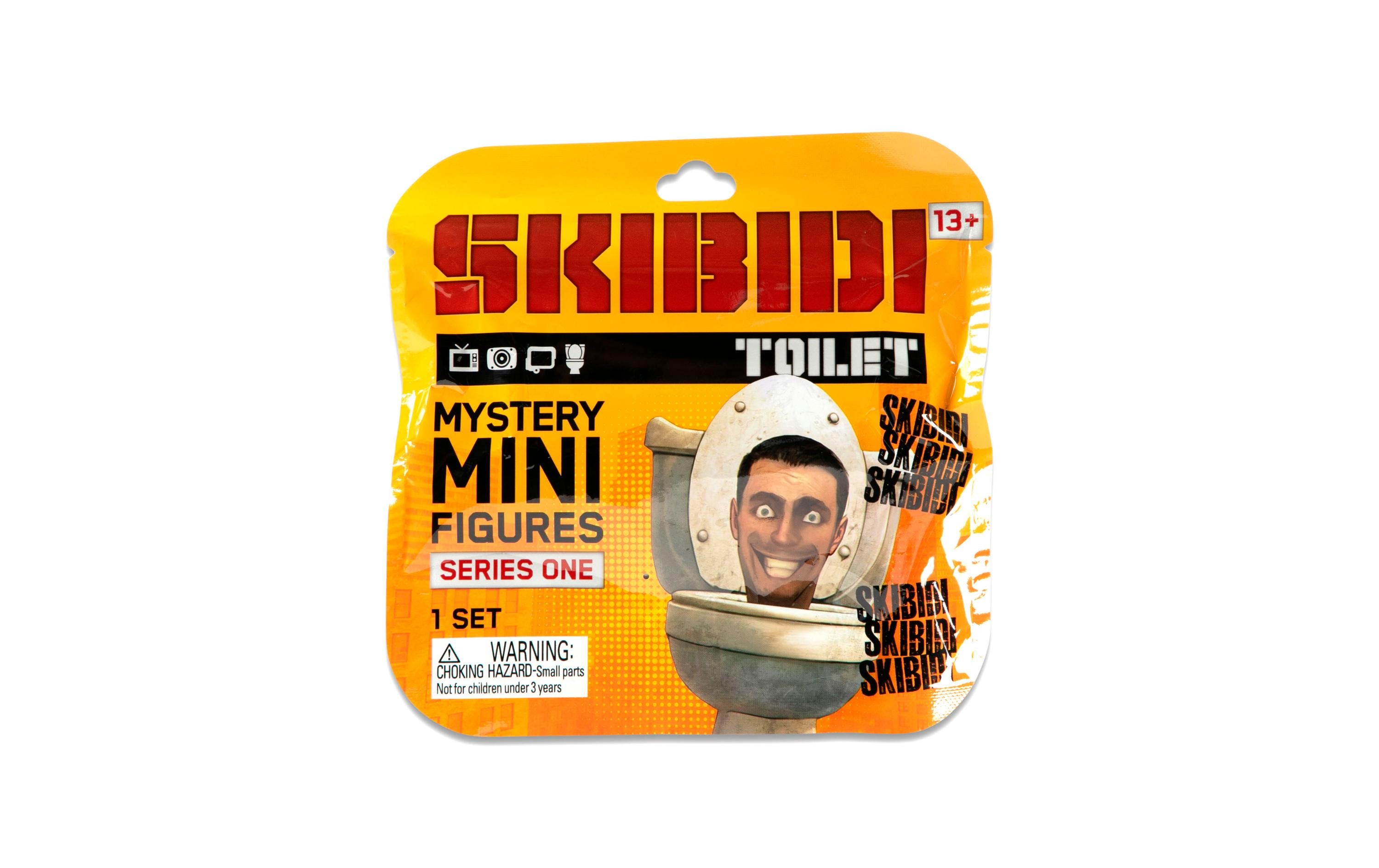 Paka Figur Skibidi Toilet Mystery 2.5