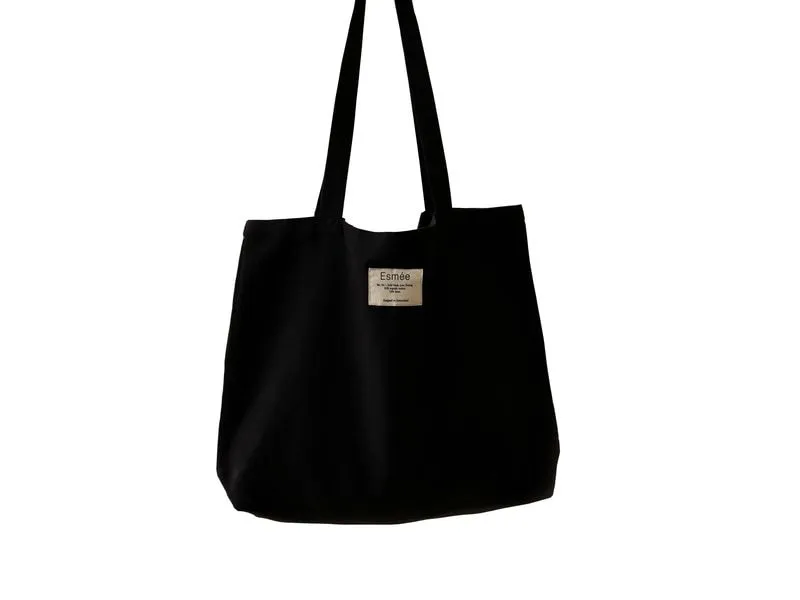 Esmée Tasche Lora Schwarz, 47 x 40 cm Esmée Tasche Lora Schwarz, 47 x 40 cm
