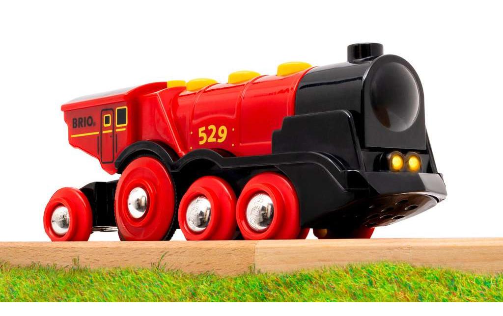 BRIO BRIO World Mighty Red Train Set