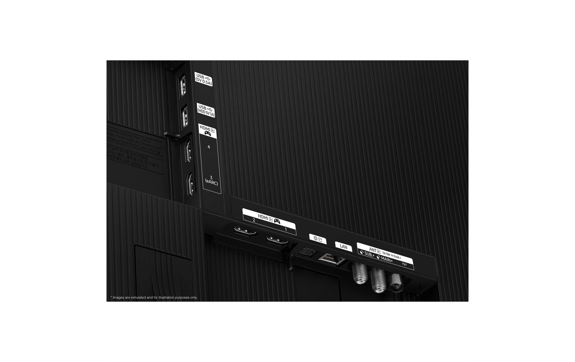 Samsung TV QE77S85DAEXXN 77, 4K, OLED