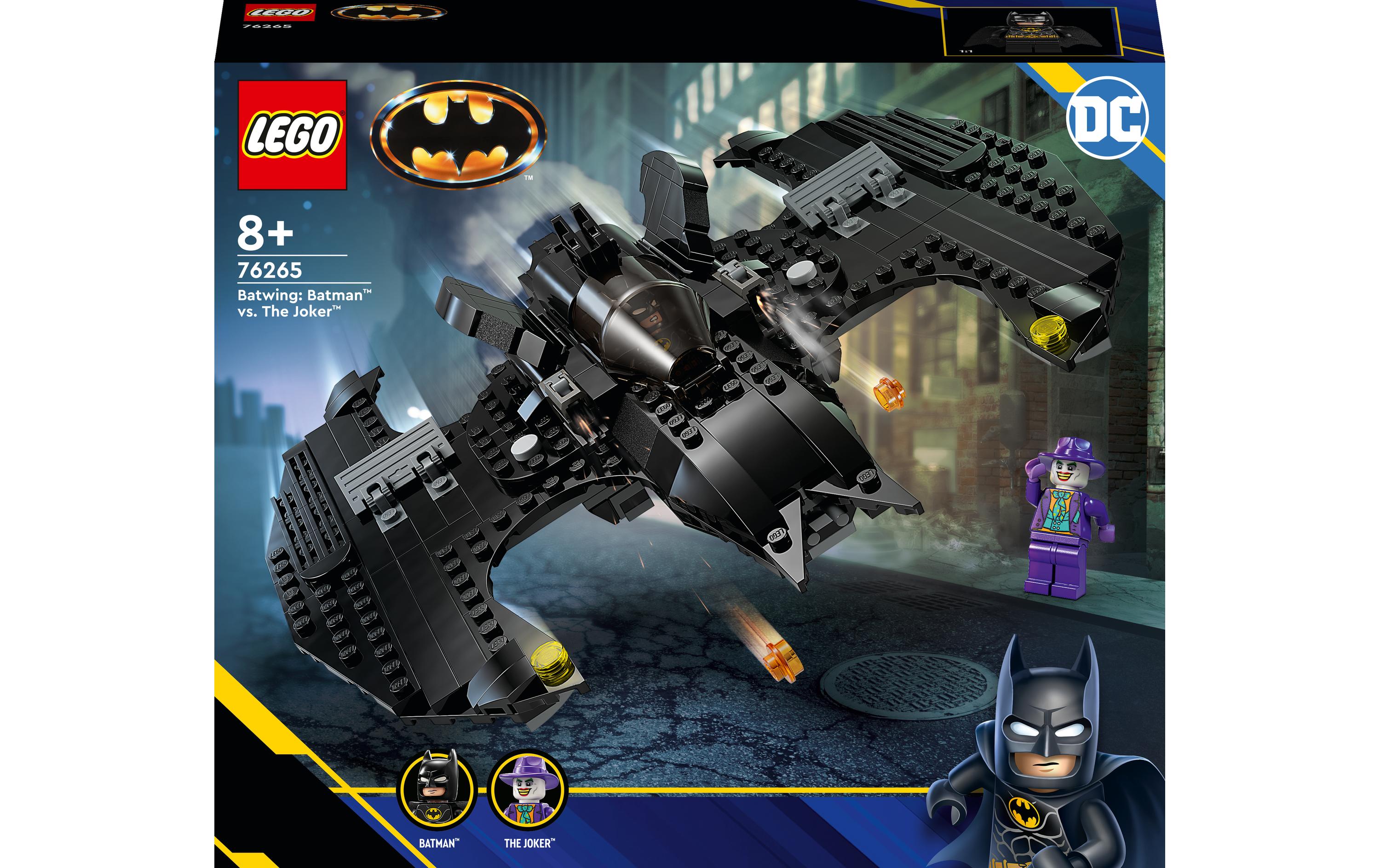 LEGO® DC Batwing: Batman vs. Joker 76265