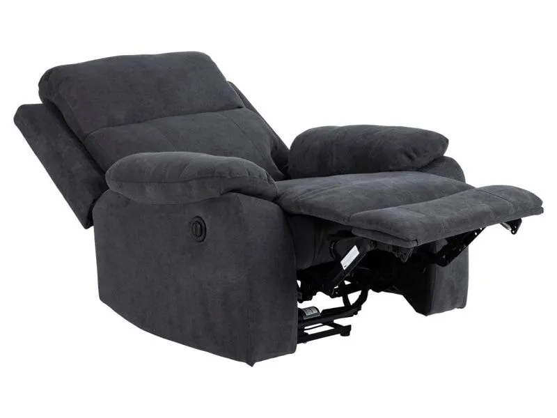 AC Design Sessel Mora Dunkelgrau, 89.5 x 95 x 98 cm AC Design Sessel Mora Dunkelgrau, 89.5 x 95 x 98 cm