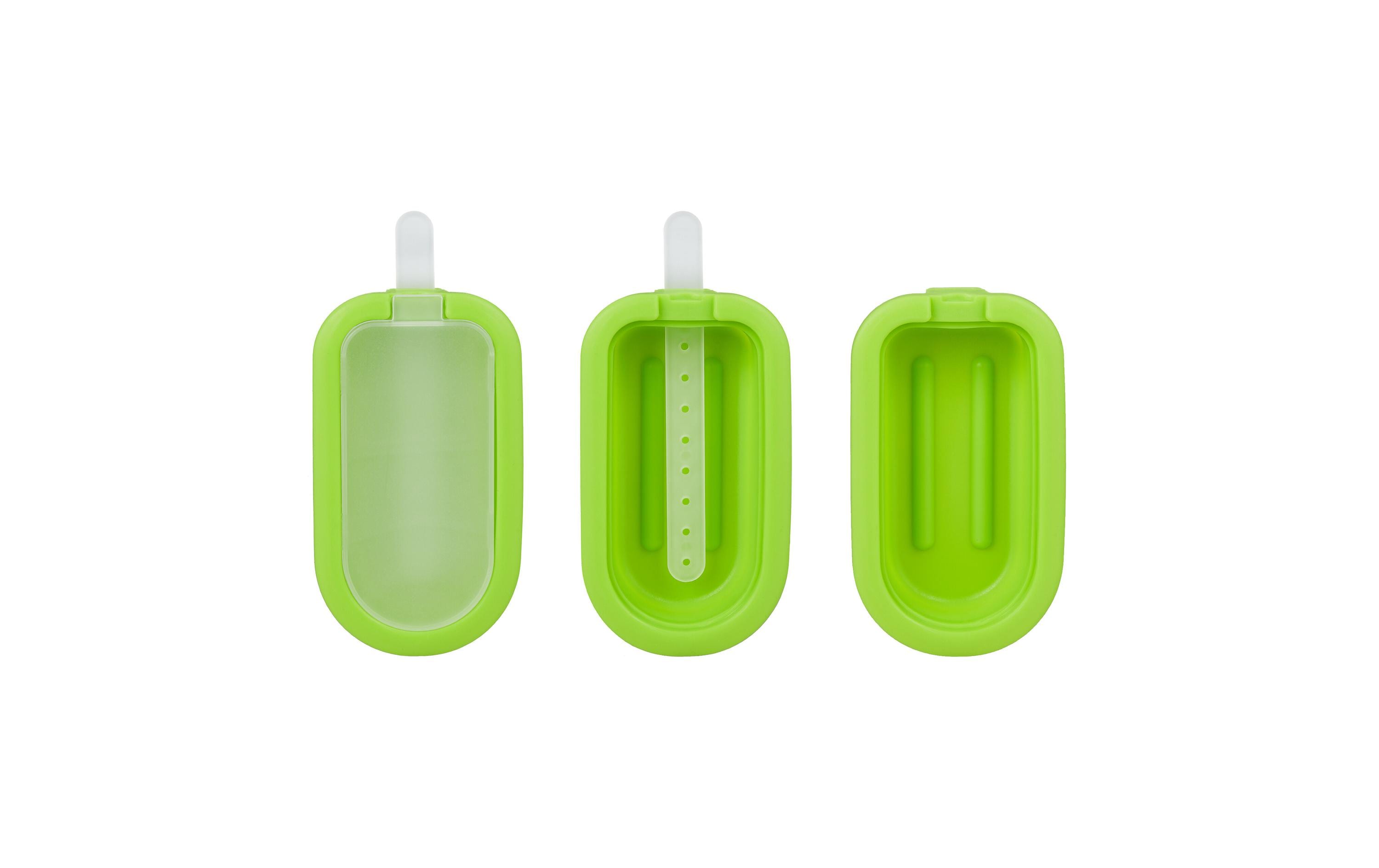 relaxdays Glaceform 10 Stück, Blau/Grün