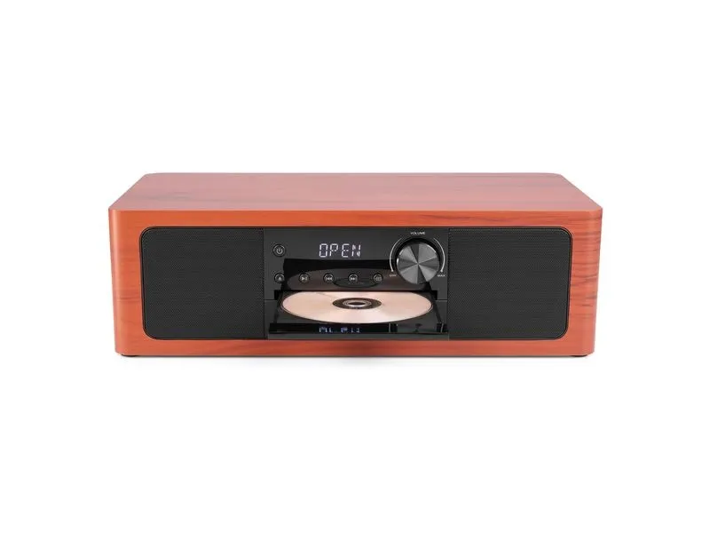 Audizio Lunata-CRM Hifi-Player, CD, DAB+, BT, HDMI ARC, cherry Rot Audizio Lunata-CRM Hifi-Player, CD, DAB+, BT, HDMI ARC, cherry Rot