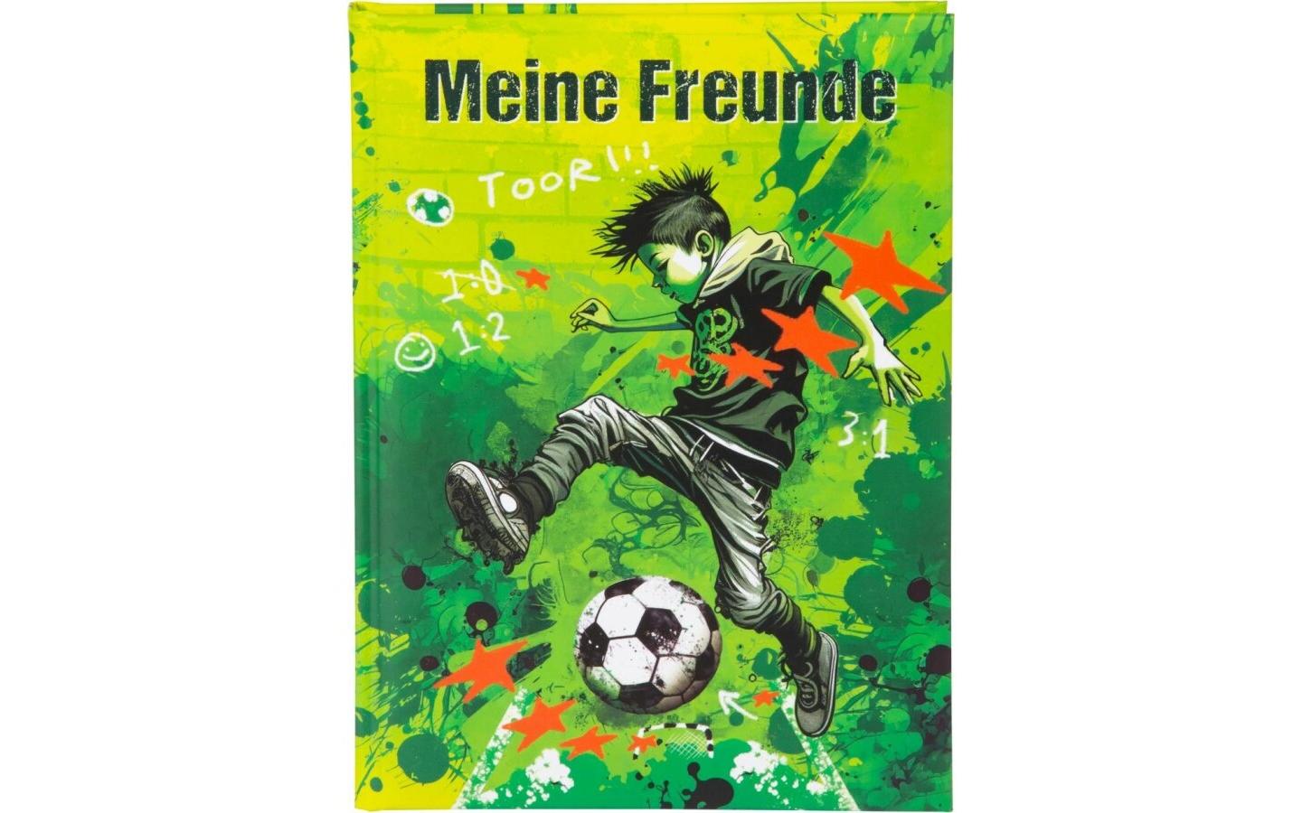 Goldbuch Freundebuch Stürmer A5, 88 Seiten Goldbuch Freundebuch Stürmer A5, 88 Seiten