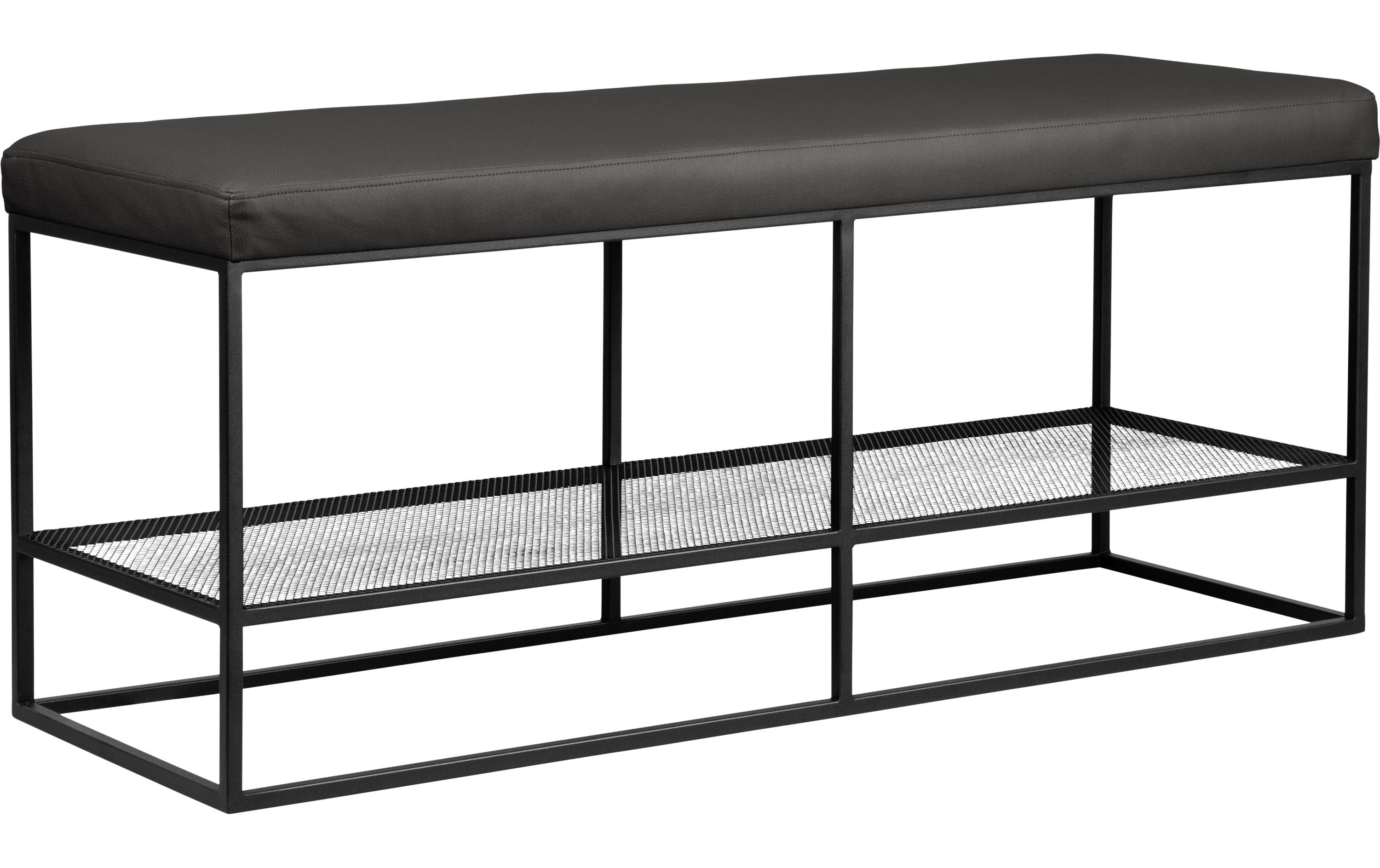 EGLO Bitung 120 x 40 x 45 cm, Schwarz