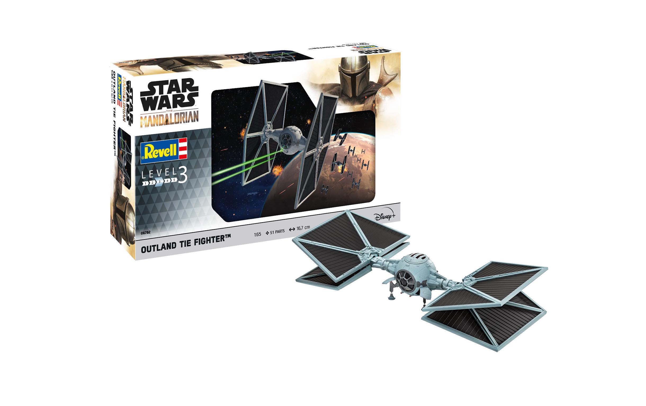 Revell Star Wars Mandalorian Outland TIE Fighter 1:65