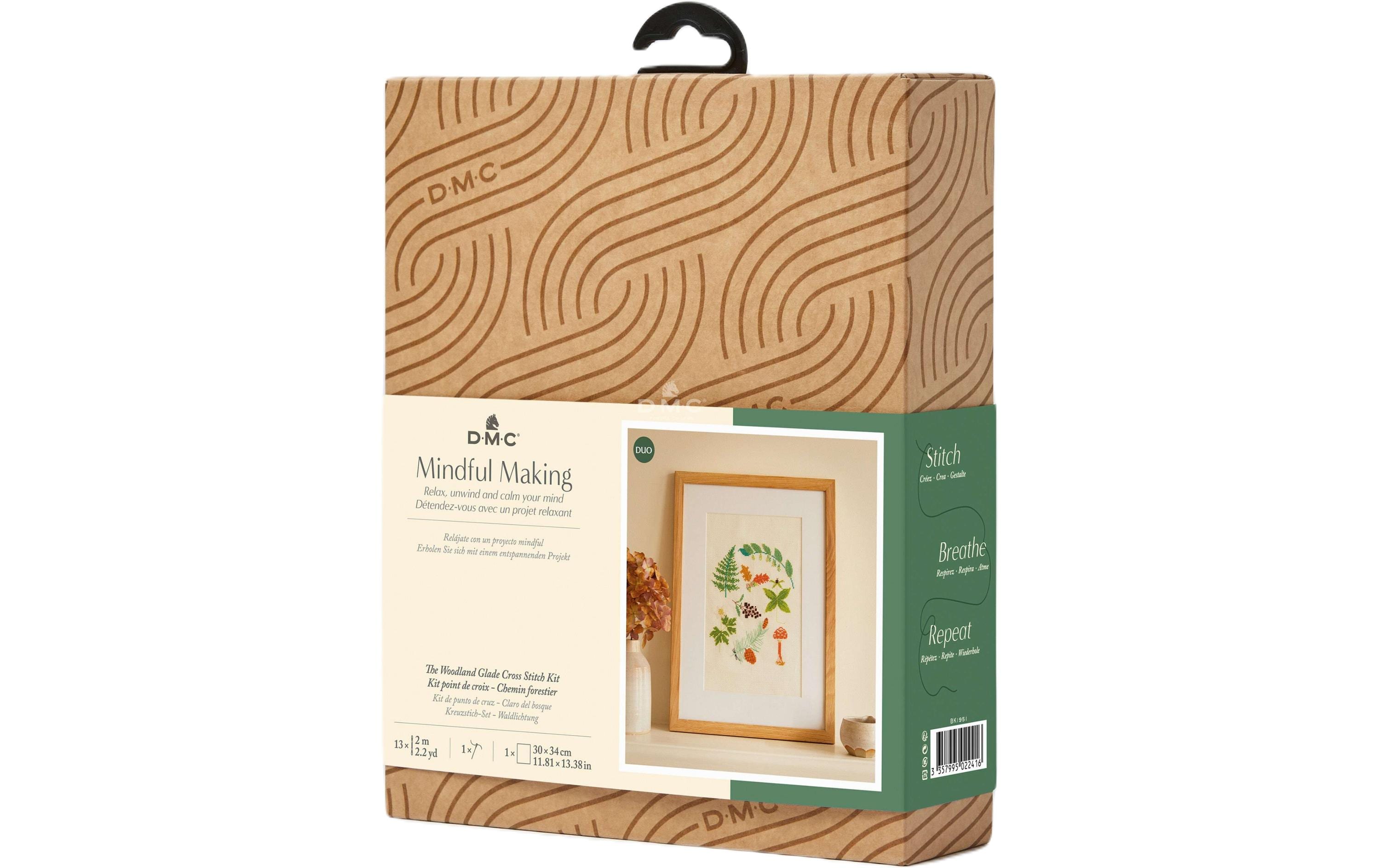DMC Stickset Mindful Making Waldweg, 17 x 20 cm DMC Stickset Mindful Making Waldweg, 17 x 20 cm