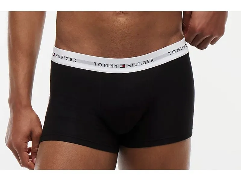 Tommy Hilfiger Trunk black XXL 3er-Pack Tommy Hilfiger Trunk black XXL 3er-Pack
