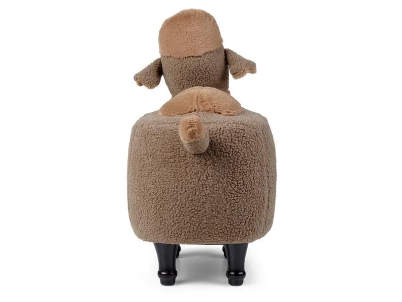 zoosy Kinderhocker Kamel Gustav Braun zoosy Kinderhocker Kamel Gustav Braun