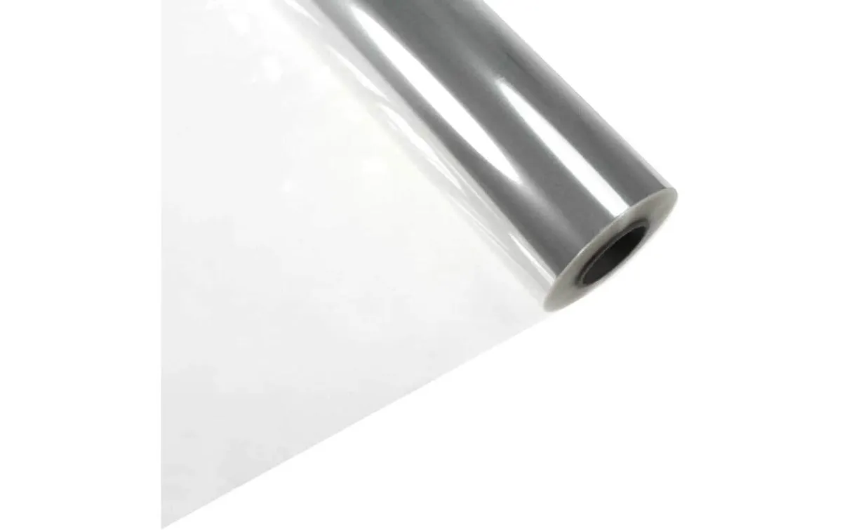 Basteln Geschenkpapier Folie Transparent, 70 cm x 5 m Basteln Geschenkpapier Folie Transparent, 70 cm x 5 m