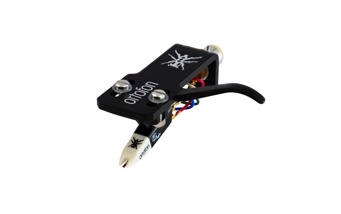 Ortofon Tonabnehmer OM PRO S auf SH4 Black Headshell Ortofon Tonabnehmer OM PRO S auf SH4 Black Headshell