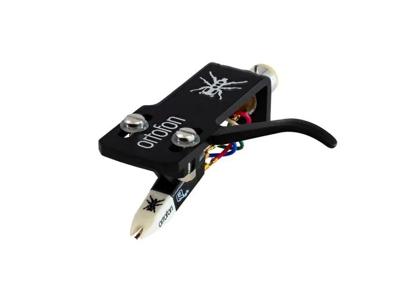 Ortofon Tonabnehmer OM PRO S auf SH4 Black Headshell
