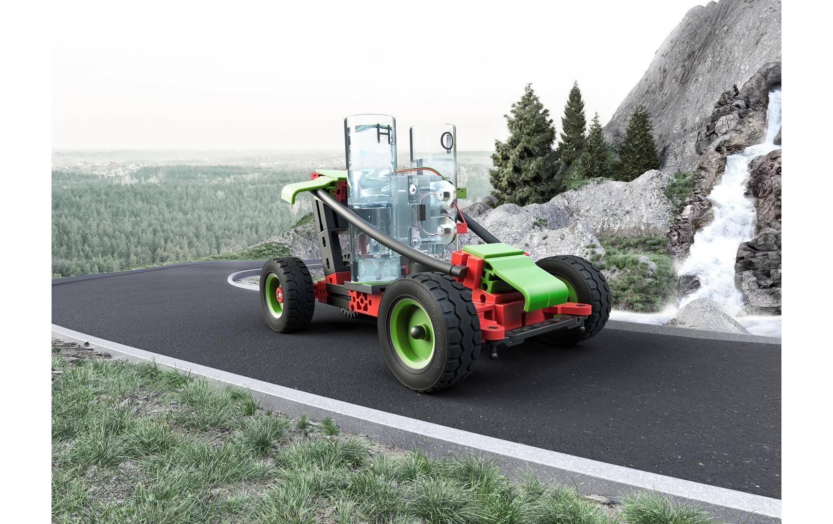Fischertechnik Baukasten H2 Fuel Cell Car