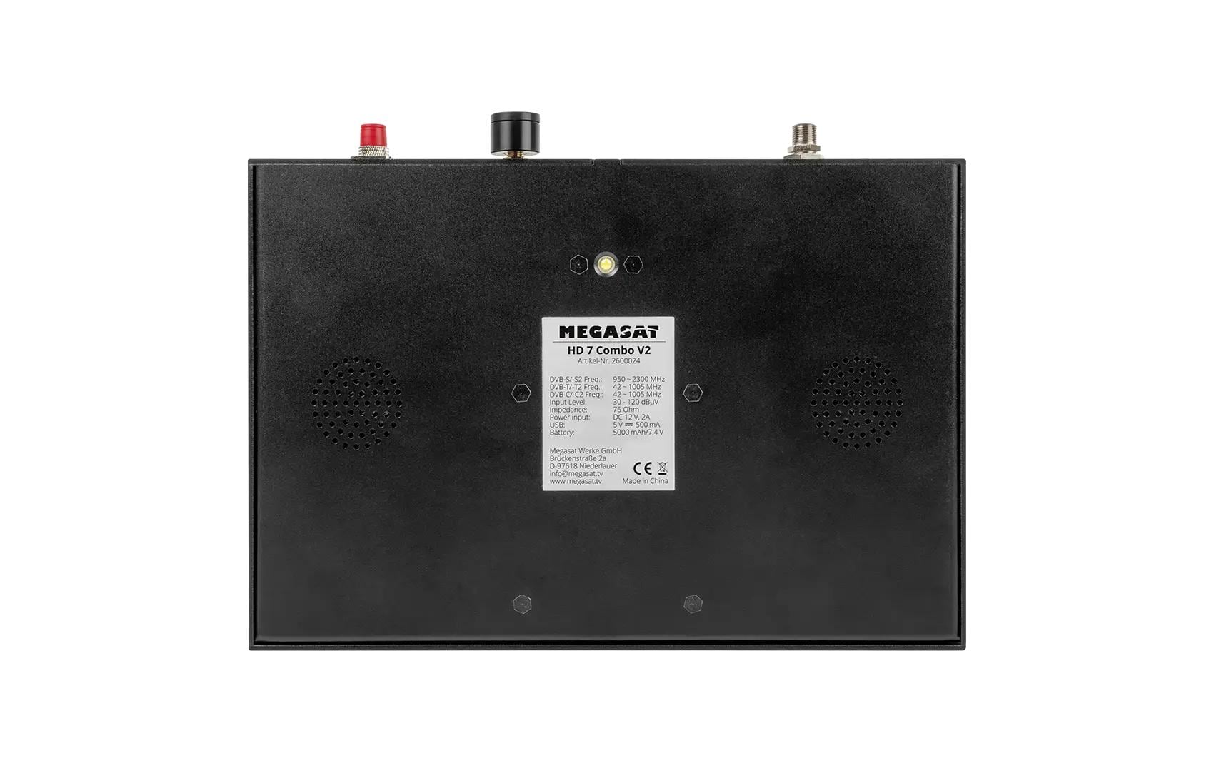 CE Touch-Messgerät Megasat HD 7 Combo V2