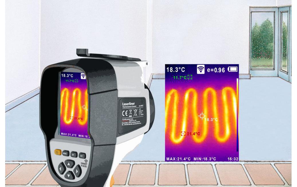 Laserliner Wärmebildkamera Connect