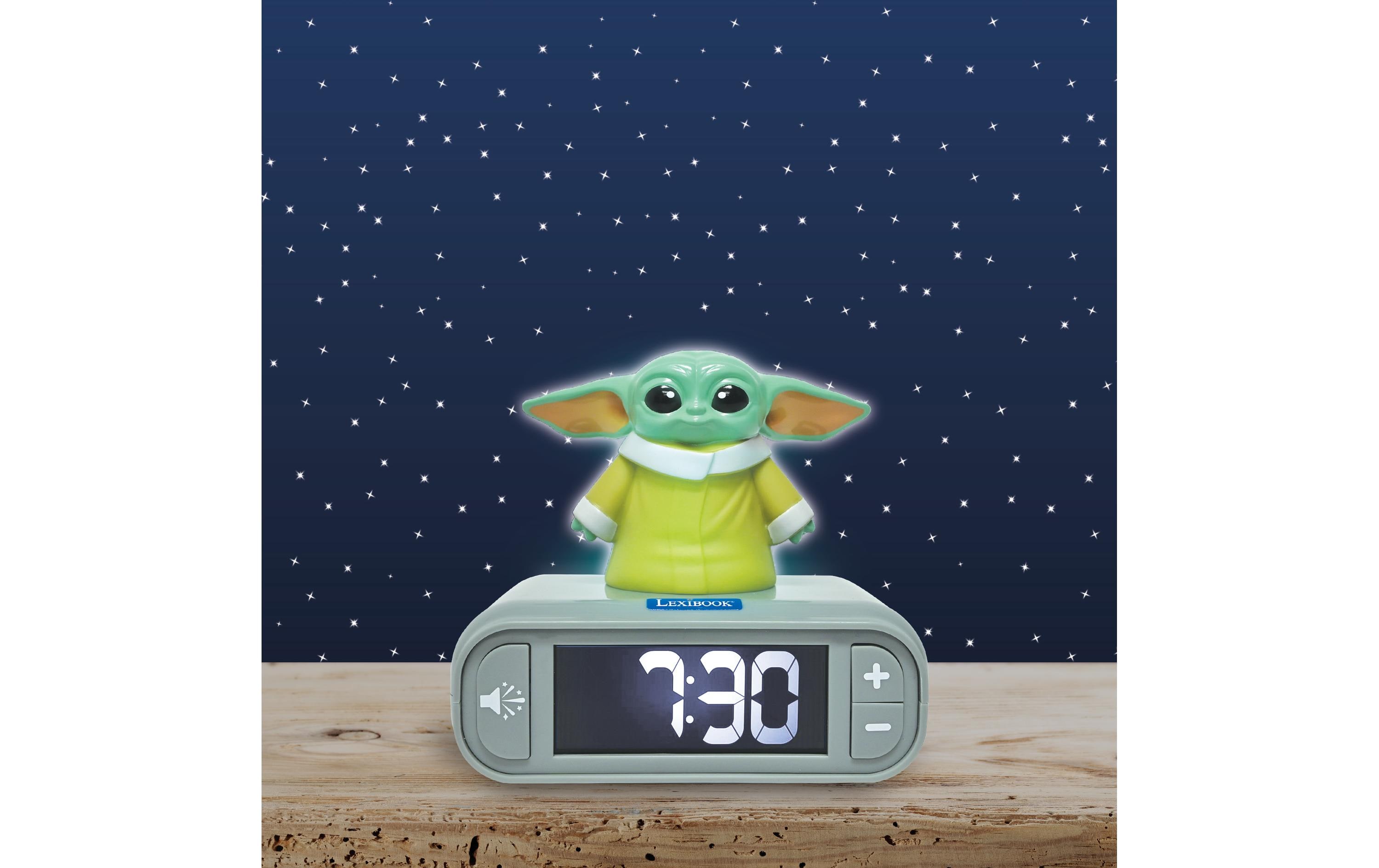 Lexibook Nachtlicht-Wecker Star Wars