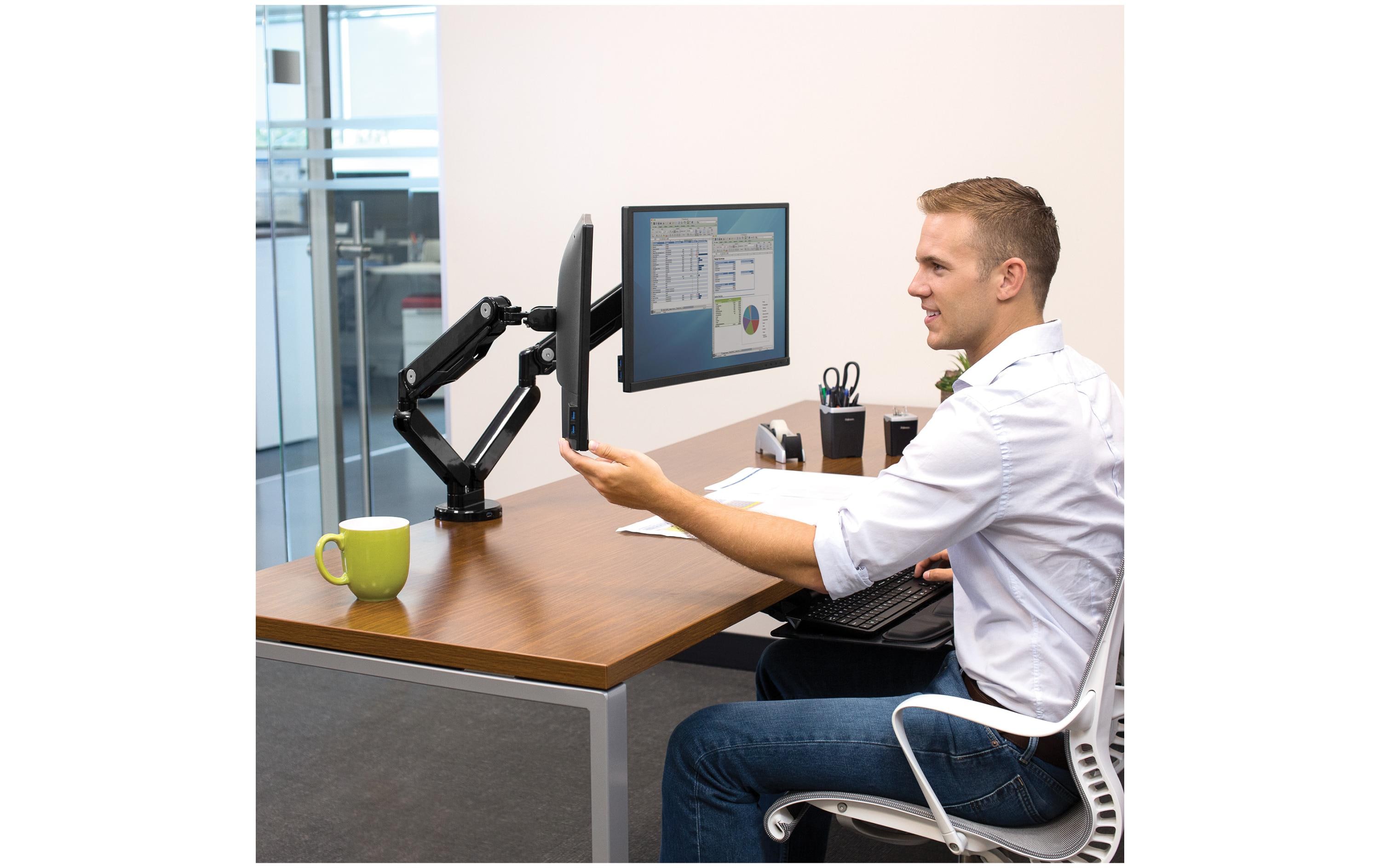 Fellowes Platinum für 2 Monitore