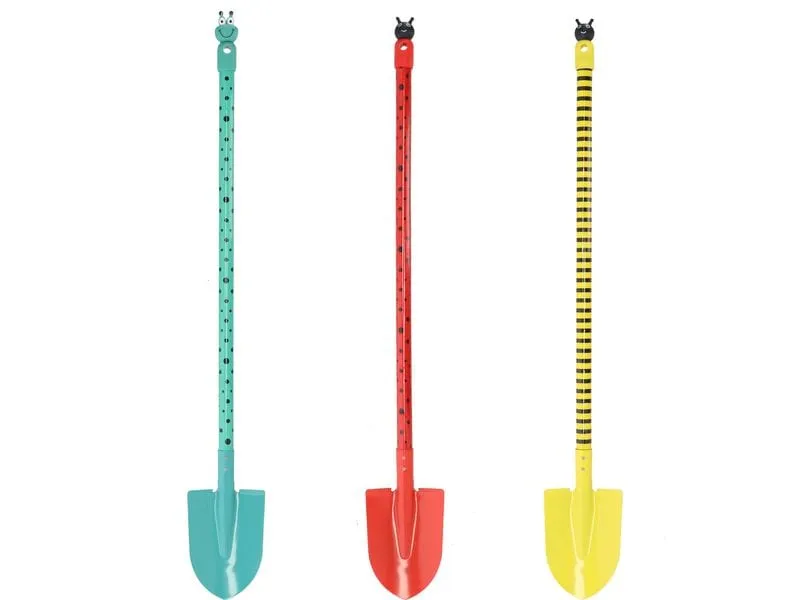 Esschert Design Kinder-Spaten Insekt 88.60 cm 1 Teile Esschert Design Kinder-Spaten Insekt 88.60 cm 1 Teile