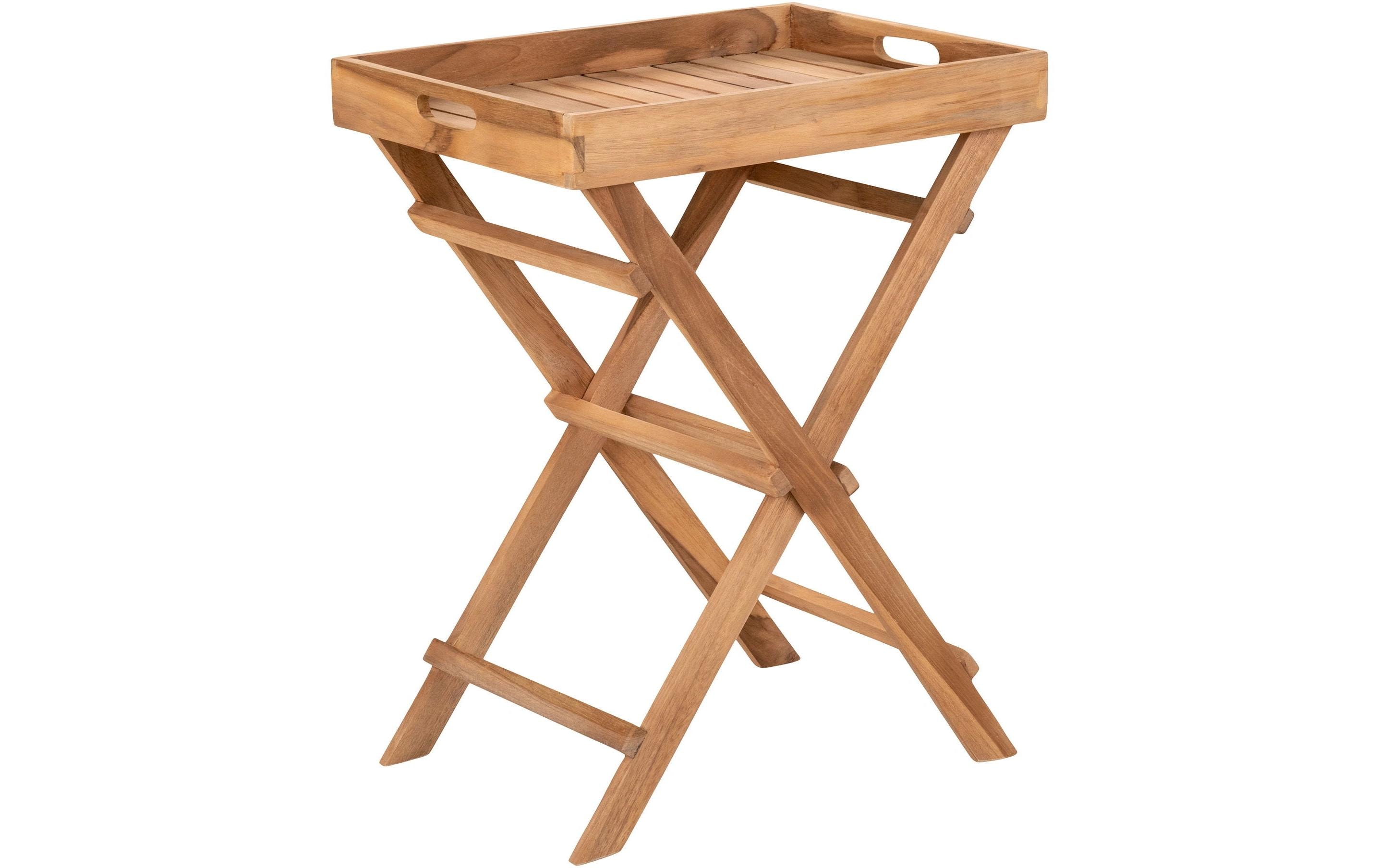 House Nordic Beistelltisch 29 x 39 x 49.5 cm, Natur