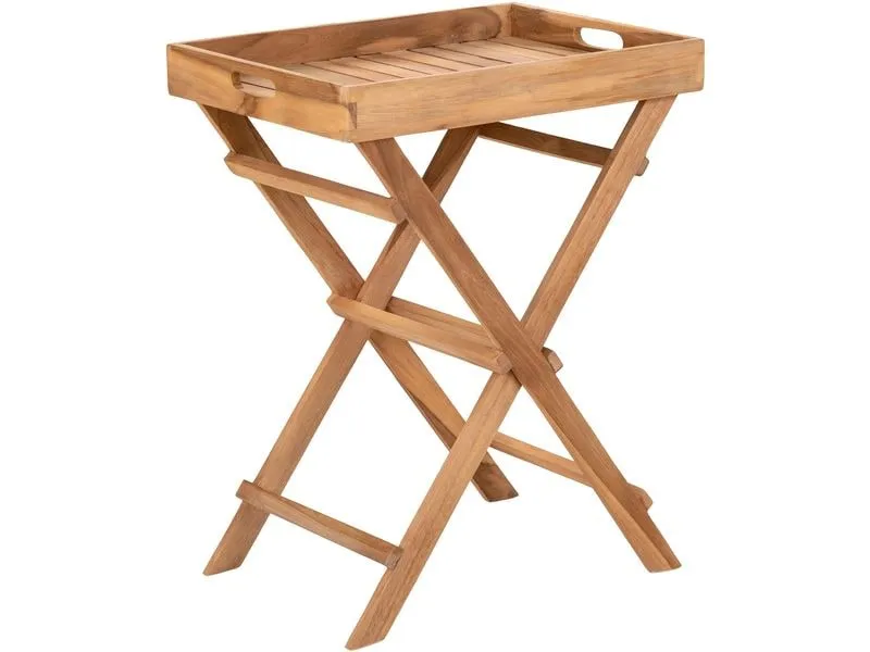 House Nordic Beistelltisch 29 x 39 x 49.5 cm, Natur House Nordic Beistelltisch 29 x 39 x 49.5 cm, Natur