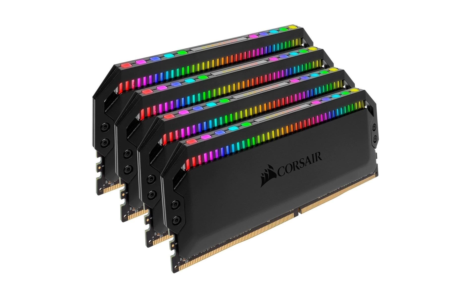 Corsair DDR4-RAM Dominator Platinum RGB 3600 MHz 4x 16 GB