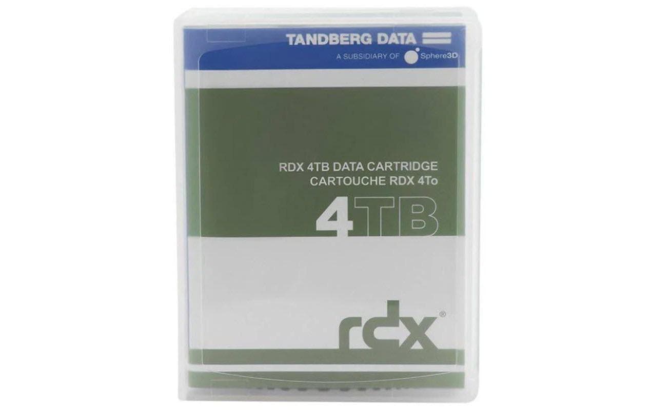Tandberg Data RDX-Medium 8824-RDX 4 TB 1 Stück Tandberg Data RDX-Medium 8824-RDX 4 TB 1 Stück
