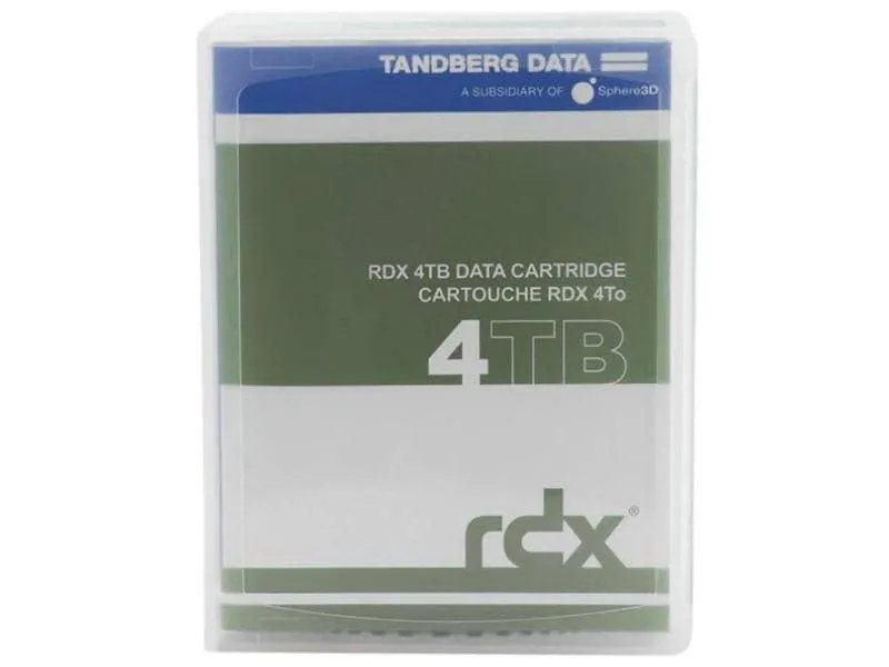 Tandberg Data RDX-Medium 8824-RDX 4 TB 1 Stück Tandberg Data RDX-Medium 8824-RDX 4 TB 1 Stück