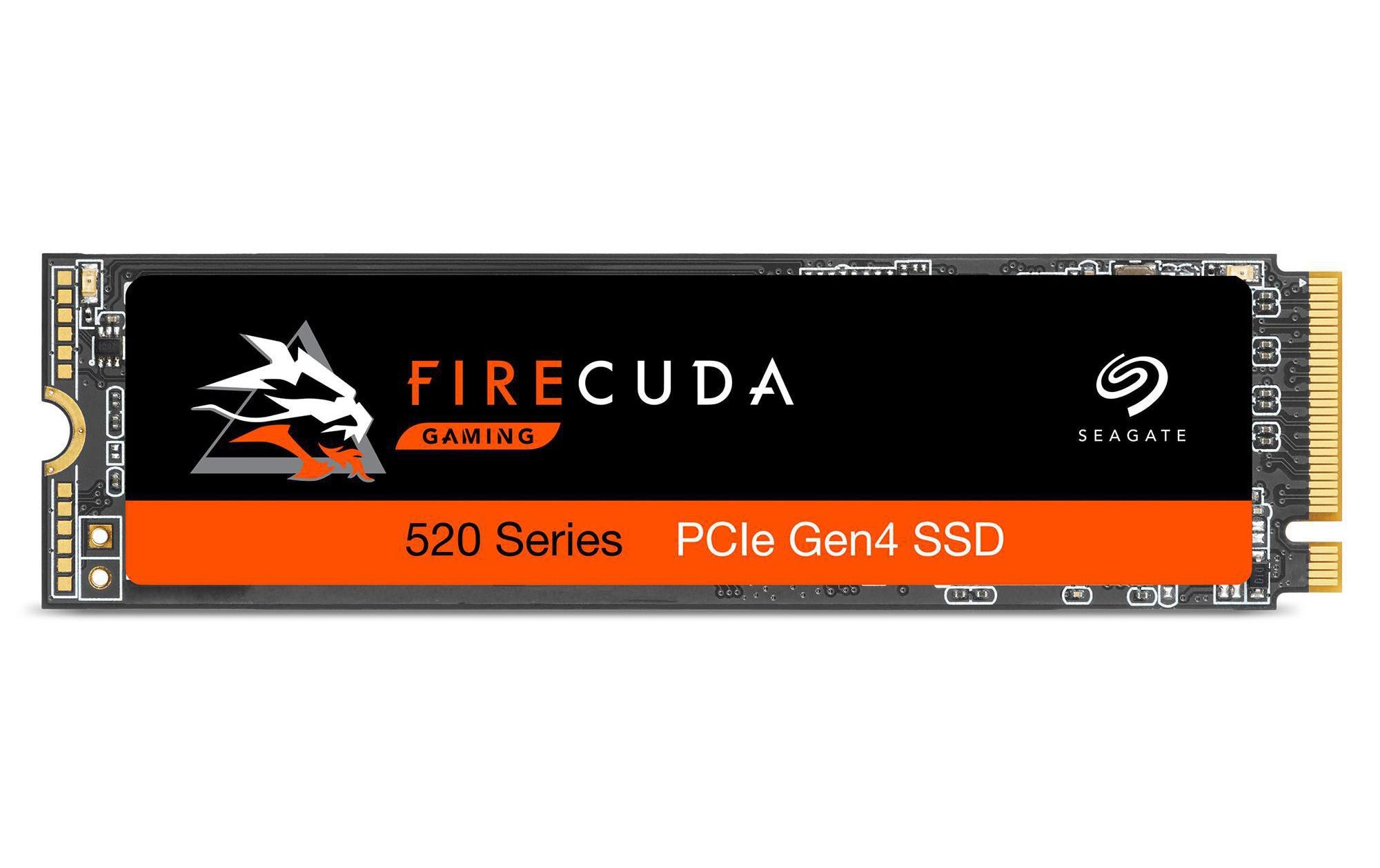 Seagate SSD FireCuda 520 M.2 2280 NVMe 500 GB