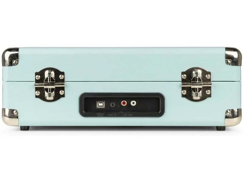 Audizio Plattenspieler RP114 Blau Audizio Plattenspieler RP114 Blau