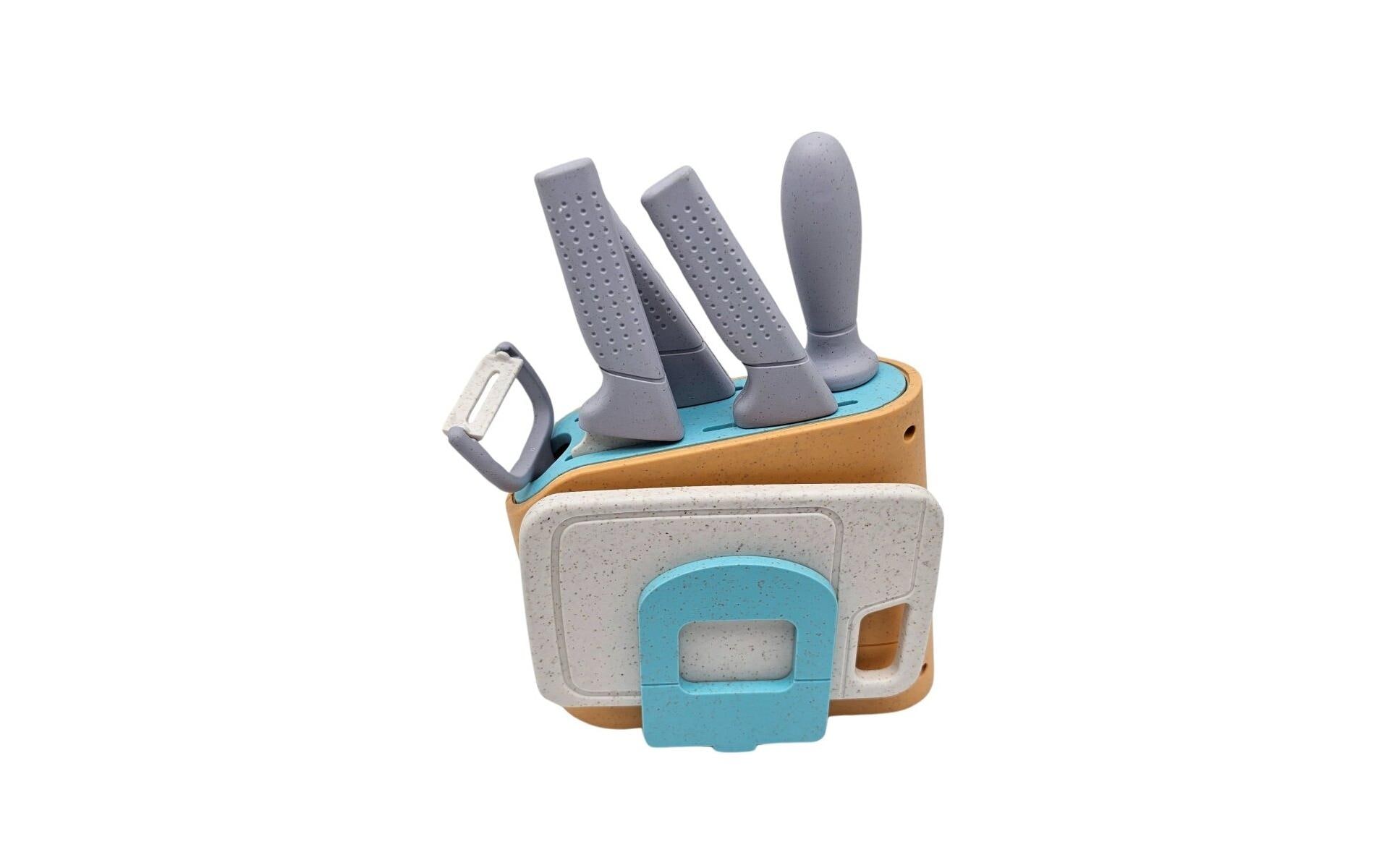 alldoro Messerblock für die Kinderküche, 7-teilig alldoro Messerblock für die Kinderküche, 7-teilig