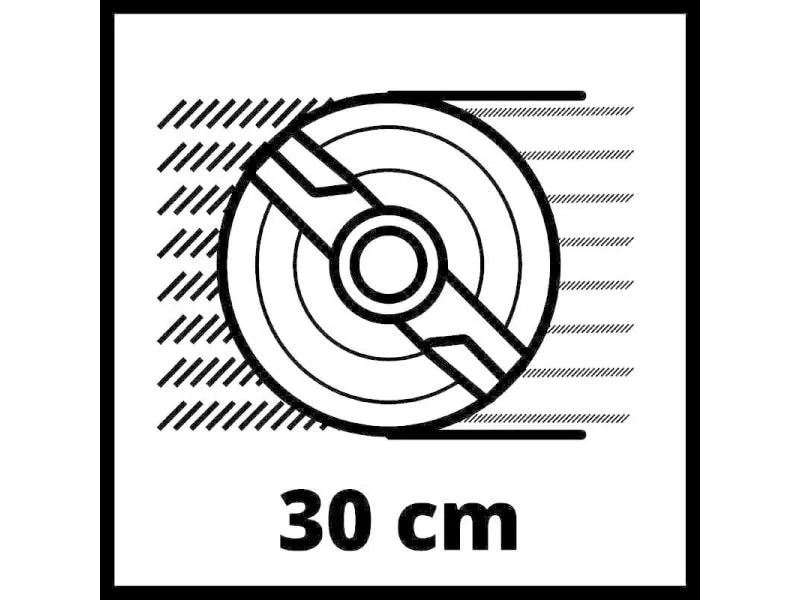 Einhell Akku-Rasenmäher GE-CM 18/30 Li Kit