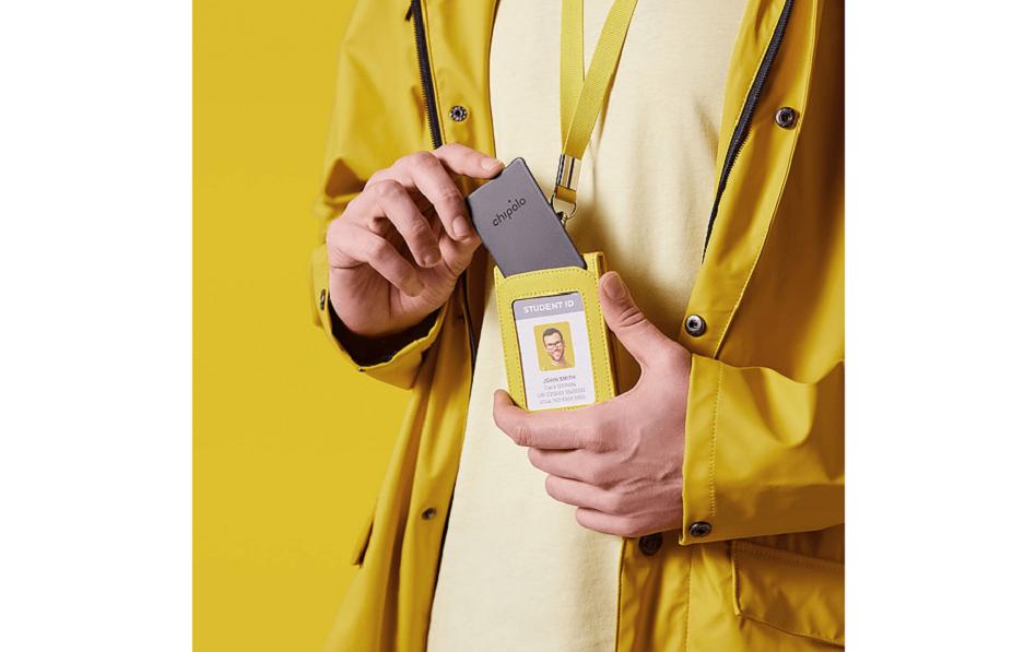 Chipolo Portemonnaie-Finder CARD Spot, Schwarz