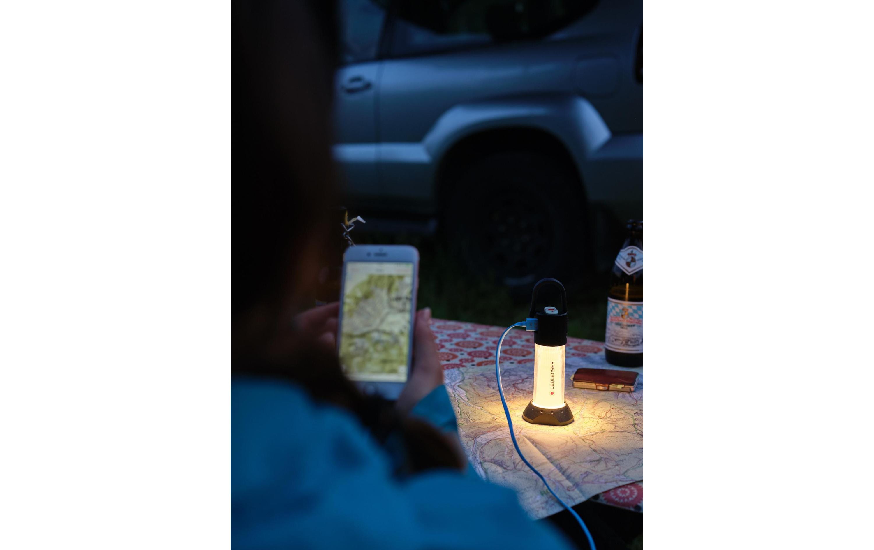 LED LENSER Laterne ML6 Warm Light