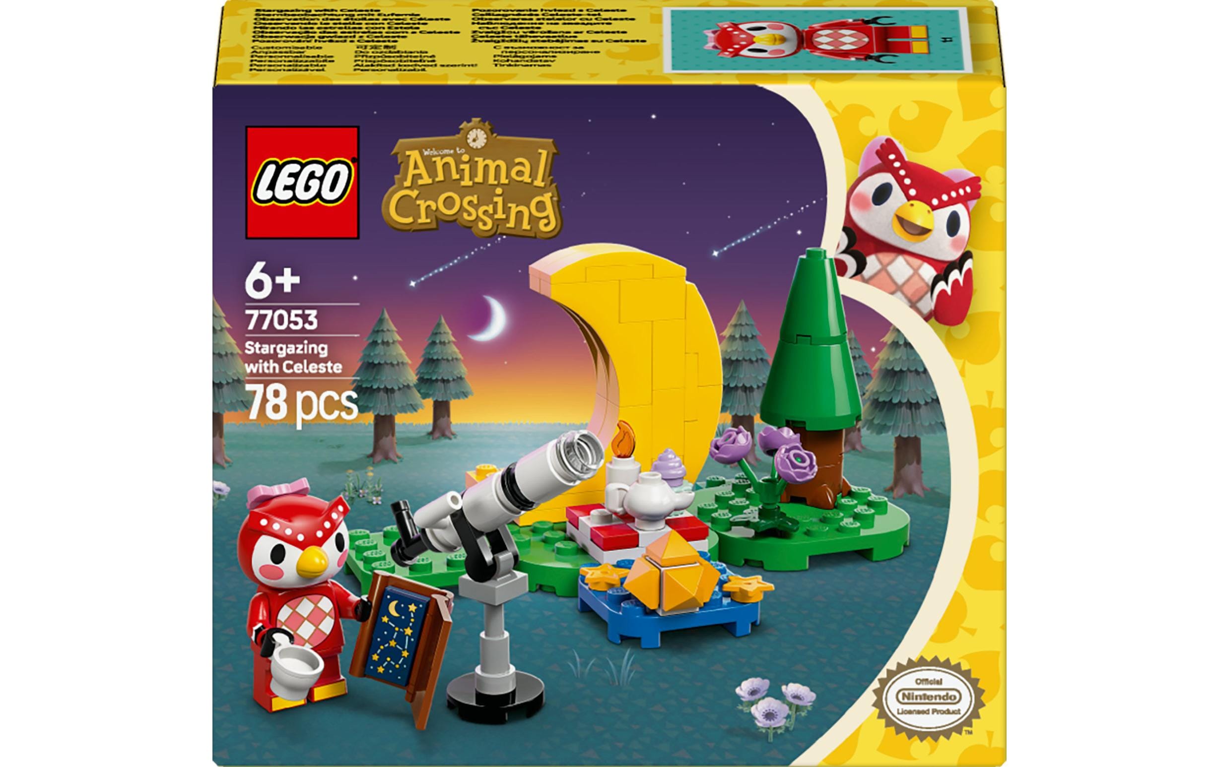 LEGO® Animal Crossing Sternbeobachtung mit Eufemia 77053