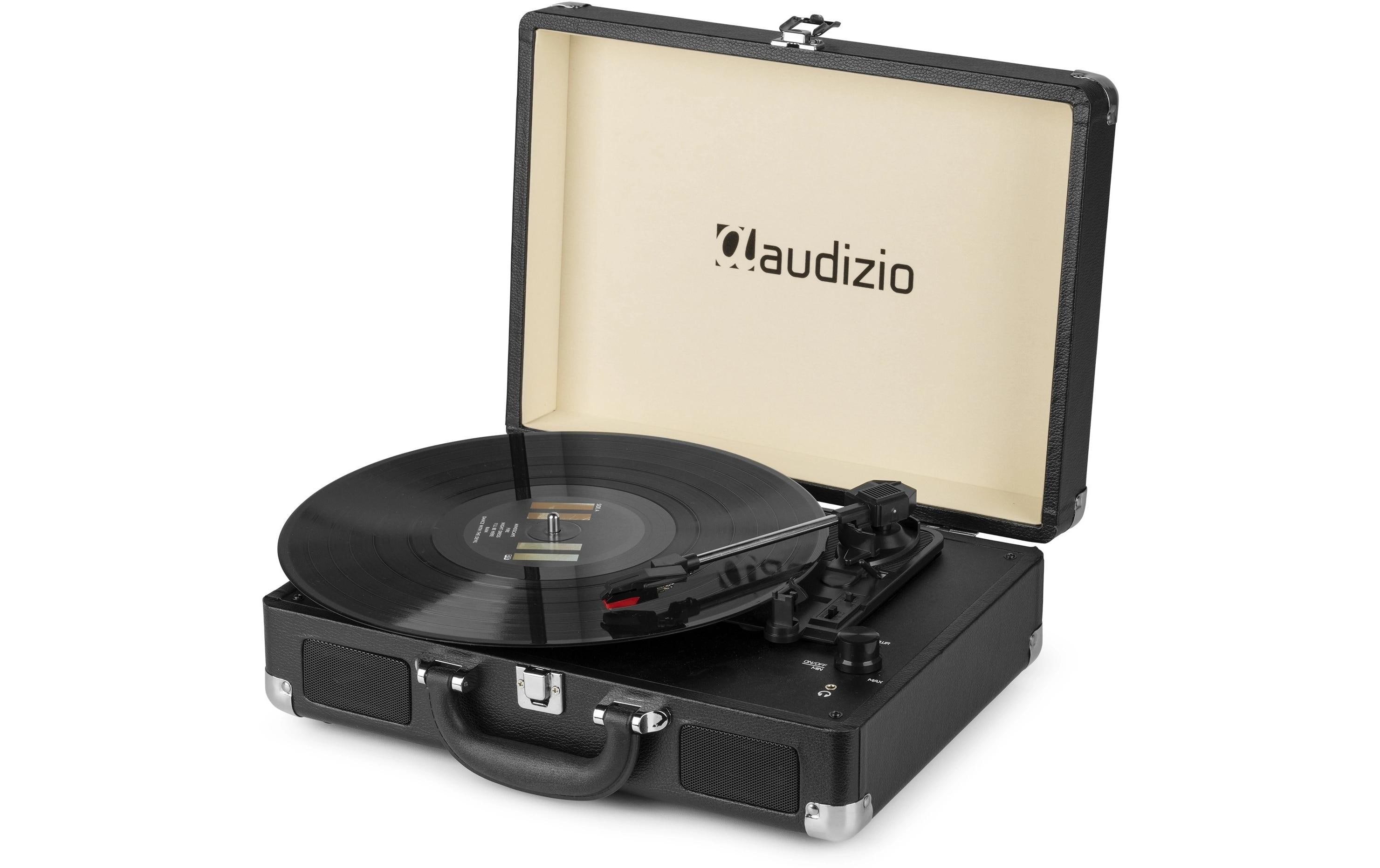 Audizio Plattenspieler RP114 Schwarz
