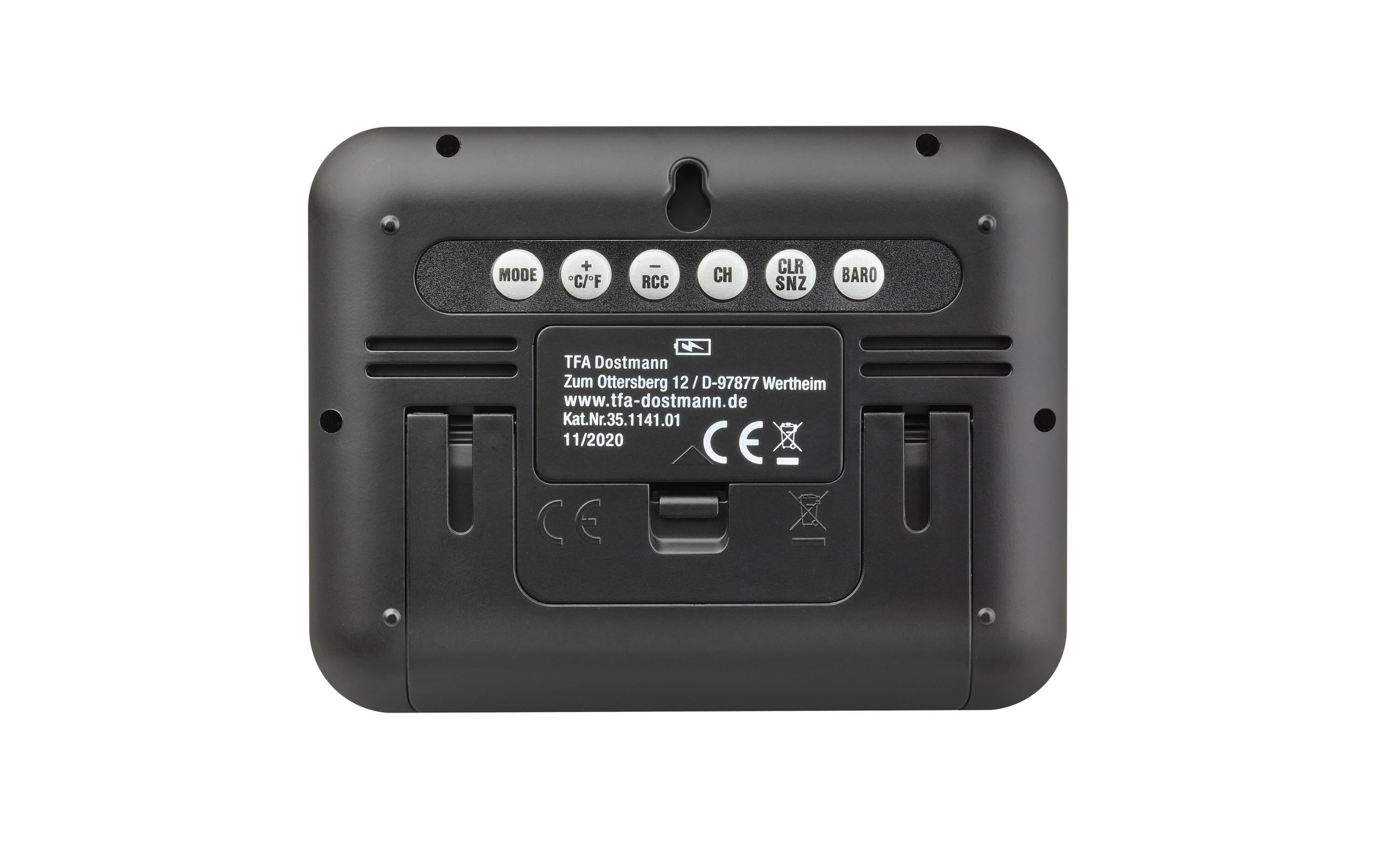 TFA Dostmann Wetterstation Memo, Schwarz