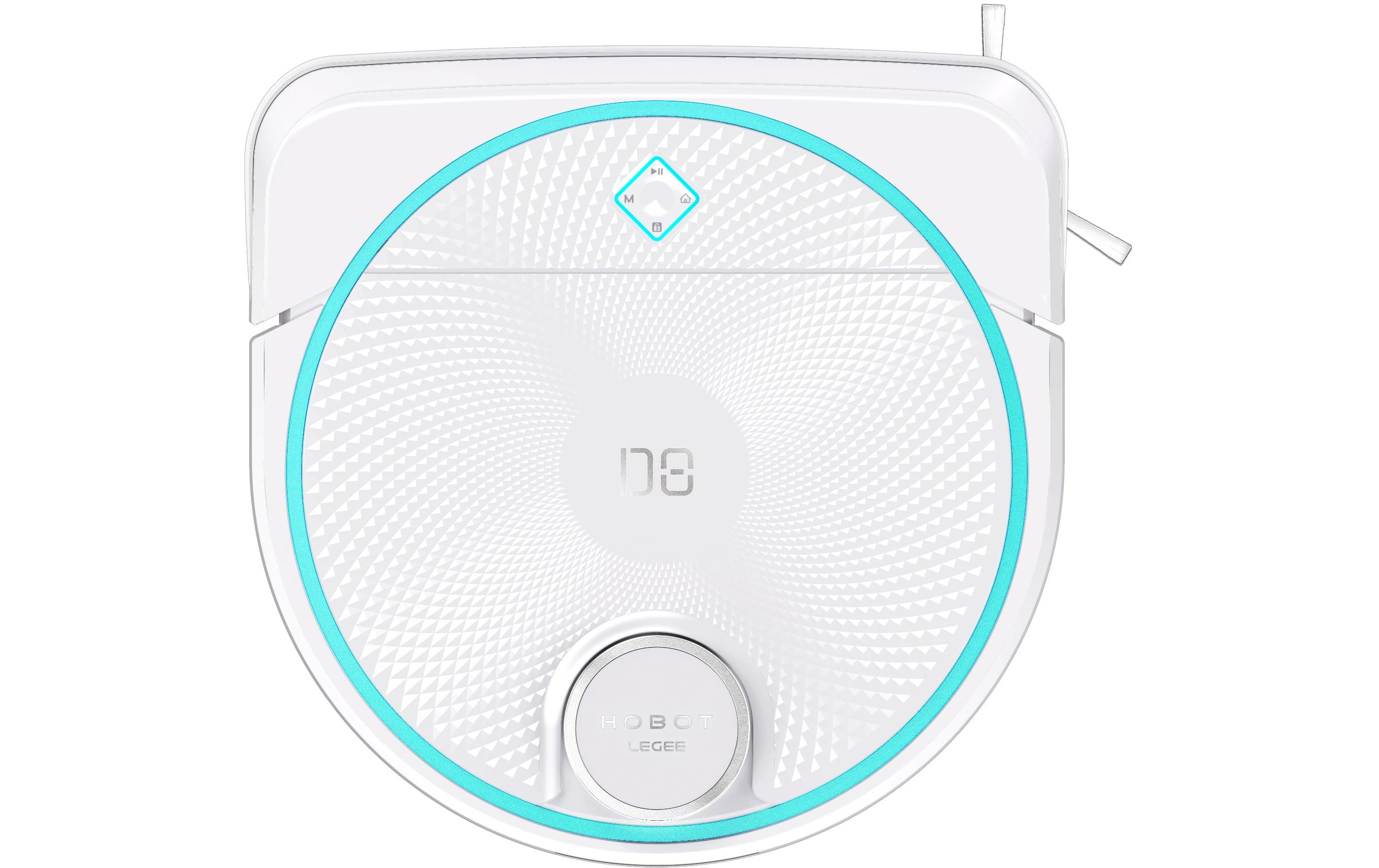 Hobot Saug- und Wischroboter LEGEE D8 Weiss