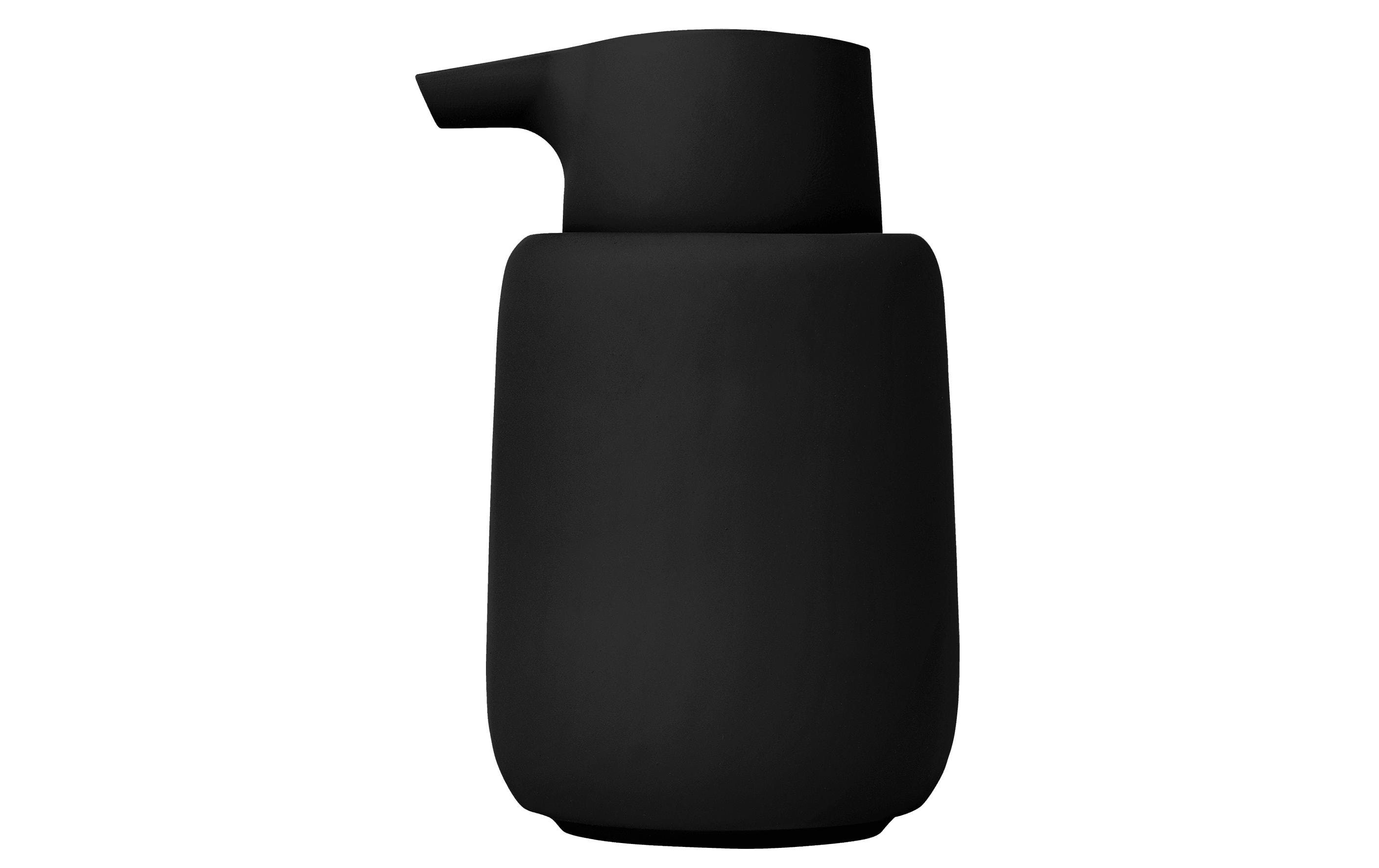 Blomus Seifenspender Sono 250 ml, Schwarz Blomus Seifenspender Sono 250 ml, Schwarz