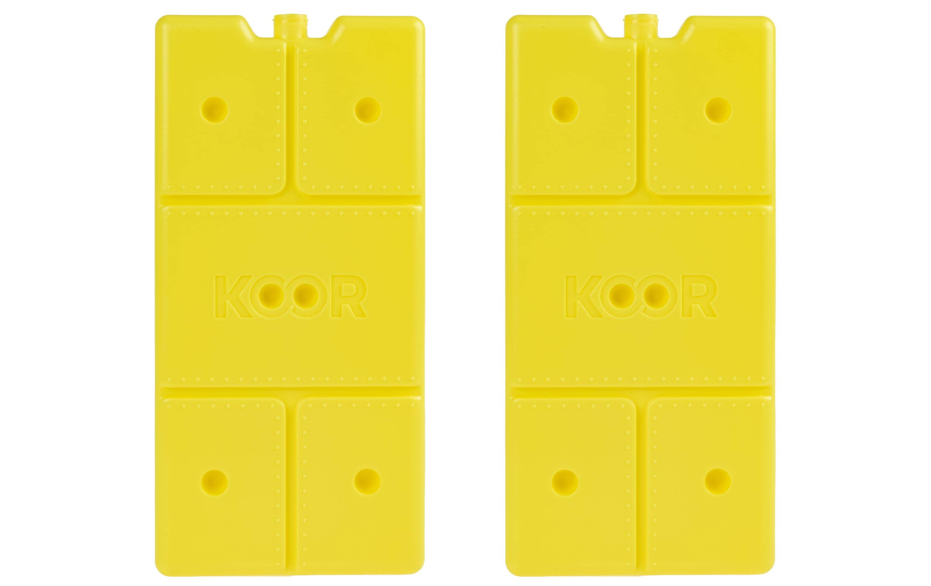 KOOR Kühlelement Arctico L, Doppelpack Giallo KOOR Kühlelement Arctico L, Doppelpack Giallo
