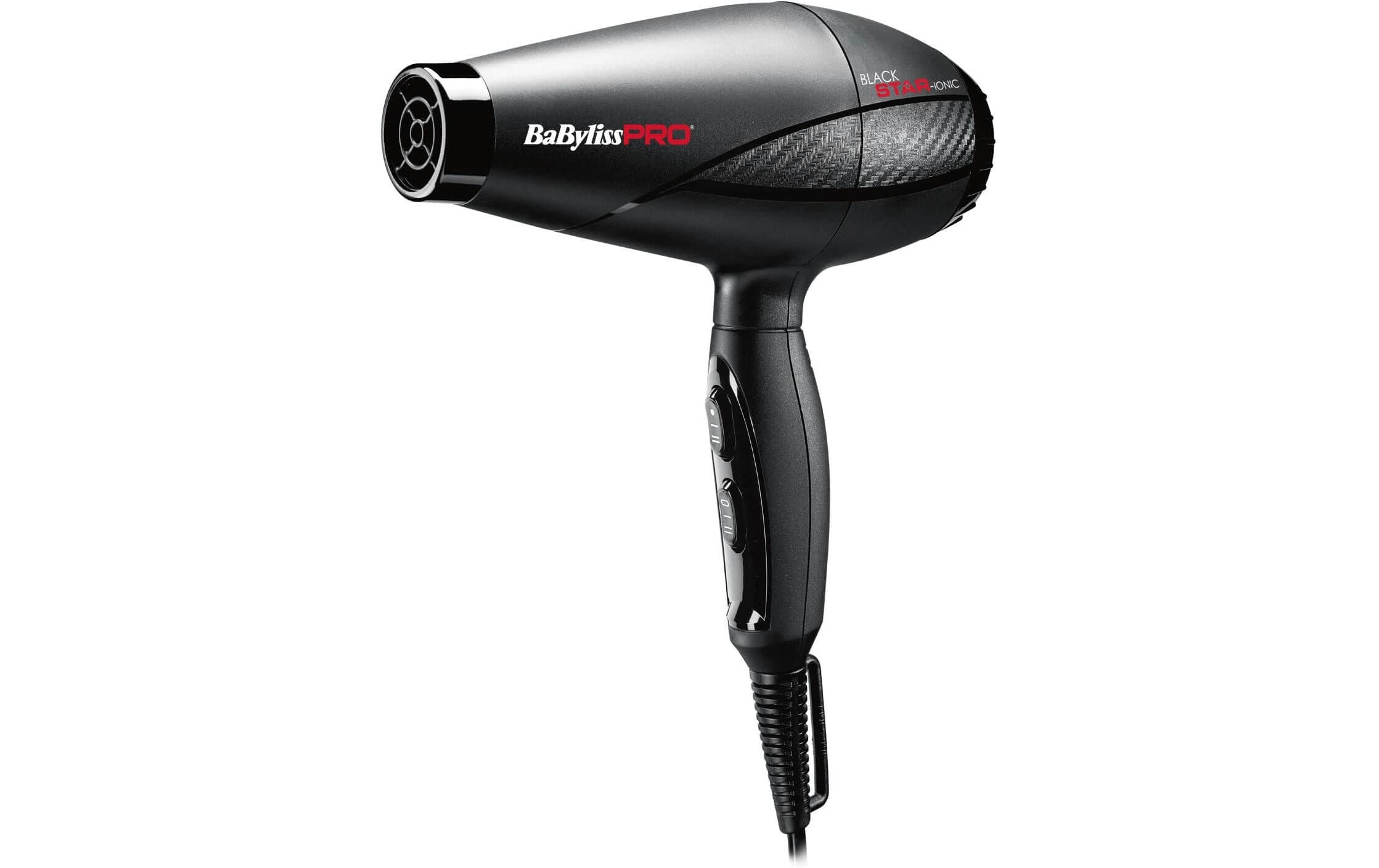 Babyliss Haartrockner Pro Black Star-Ionic BAB6250IE