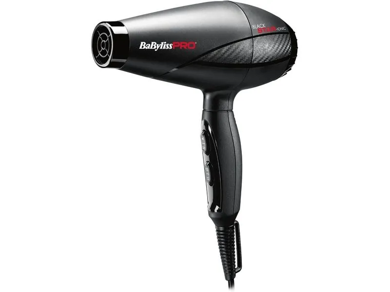 Babyliss Haartrockner Pro Black Star-Ionic BAB6250IE Babyliss Haartrockner Pro Black Star-Ionic BAB6250IE