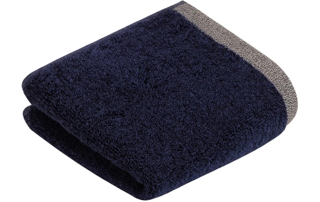 Bugatti Gästetuch Prato 30 x 50 cm, Marine Blau