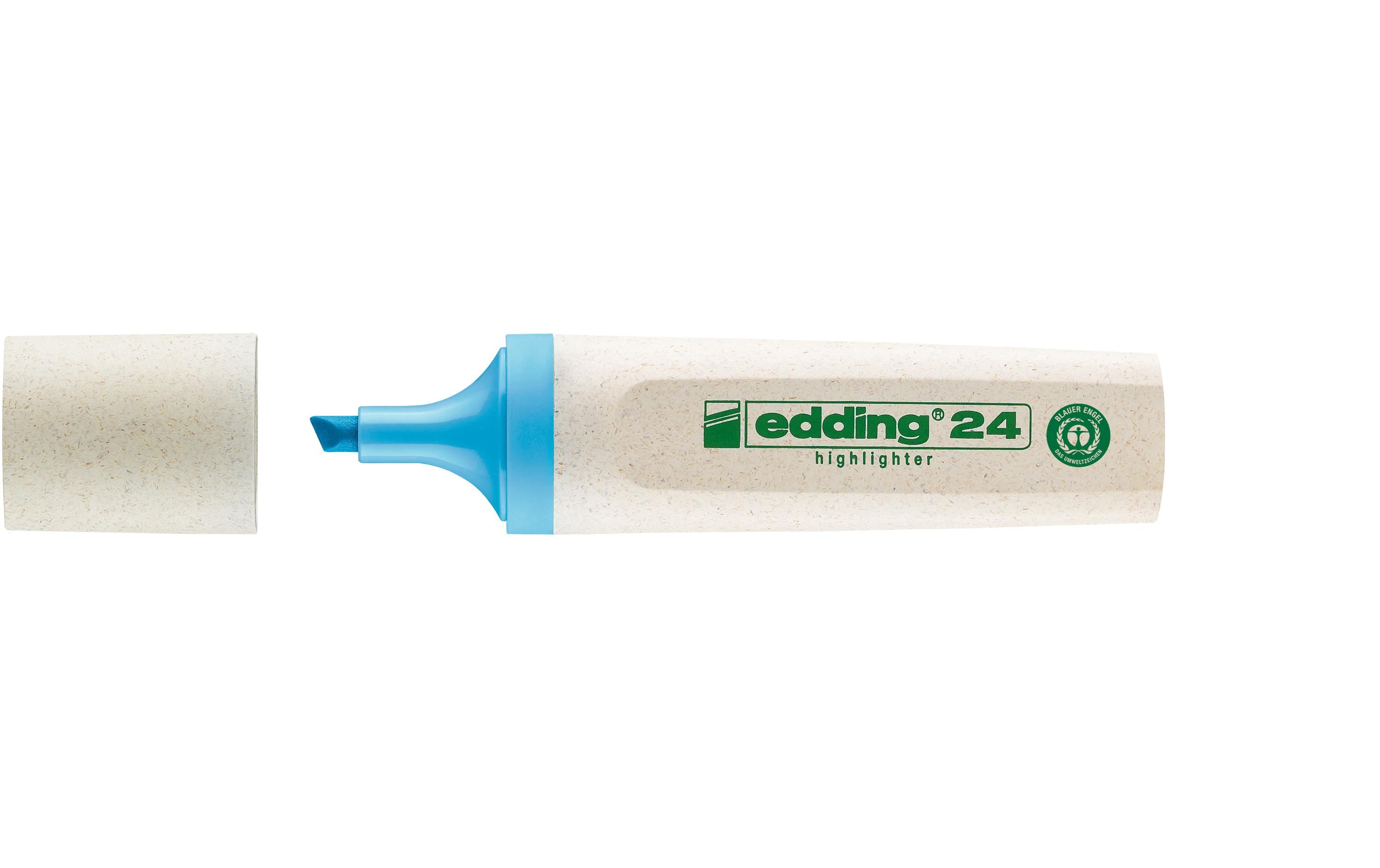 edding Textmarker 24 EcoLine Hellblau edding Textmarker 24 EcoLine Hellblau