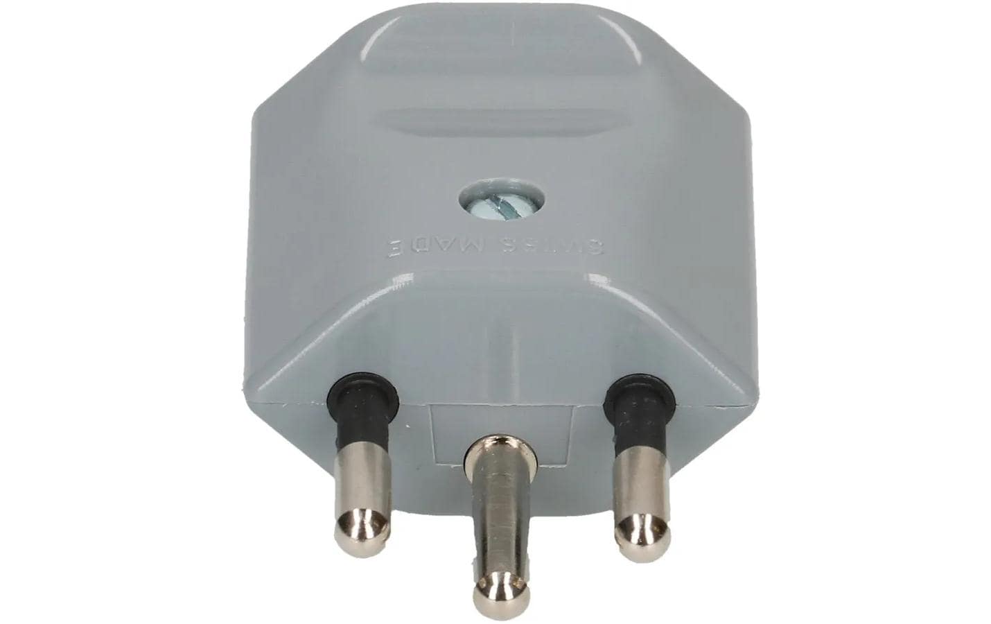 Max Hauri Montagestecker T12 3-polig, Grau Max Hauri Montagestecker T12 3-polig, Grau